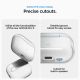 13. Spigen Liquid Crystal Hülle für AirPods Pro 3 – Transparent