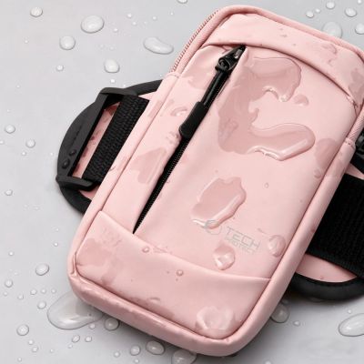 4. Tech-Protect M6 Universal-Sportarmband – Pink
