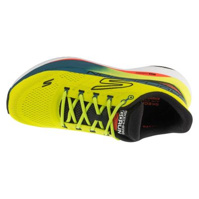 3. Skechers Max Cushioning Propulsion 220509-LMBK Gelb Größe 41
