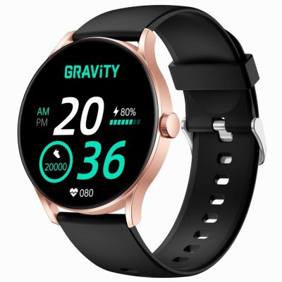 Smartwatch Gravity Black Pink GT2-2 PRO