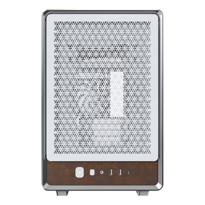 Montech Heritage Pro Midi-Tower-Case – Weiß