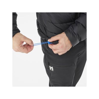 11. MILLET M Kamet Daunenjacke mit Kapuze Schwarz