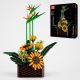Mold King Paradiesvogelblumenstrauß 10024 | Bauset | 1608 Teile
