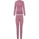 VIKING Gasher Lady Set Merino Damen Unterwäsche Größe S rosa