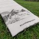 5. OFFLANDER CAMPING-SCHLAFSACK MIT ABNEHMBARER KOPFSTÜTZE