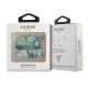 3. Guess GUA3HHFLN AirPods 3 Cover grün/grün Flower Strap Collection