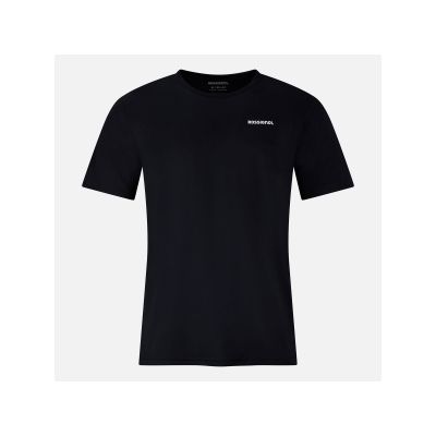 6. ROSSIGNOL M Graphic Active Tee Herren-T-Shirt Schwarz