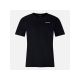 6. ROSSIGNOL M Graphic Active Tee Herren-T-Shirt Schwarz