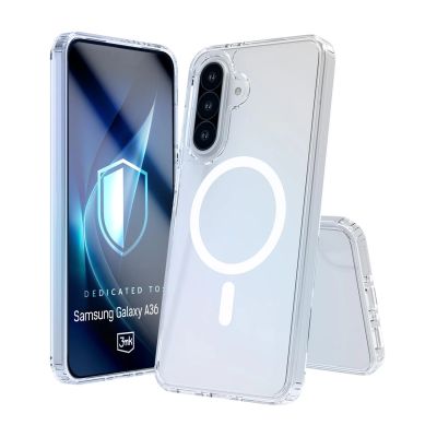 3mk Armor MagCase für Samsung Galaxy A36 - transparent