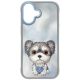 3. Nimmy Big Eyed Pet 2.0 Hundehülle für iPhone 17 - Grau