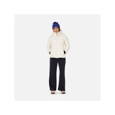 5. ROSSIGNOL W ARETU DOWN JKT Damen-Skijacke weiß