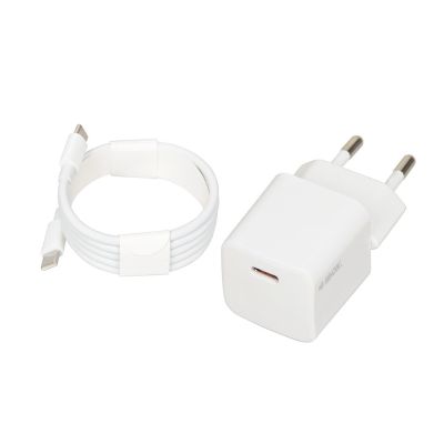 I-BOX C-38 PD30W USB-C-Wandladegerät, Kabel