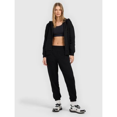 5. Damen-Kapuzenpullover mit Reißverschluss 4F 4FRMM00TSWSF2772-20S