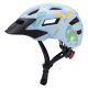 2. Wozinsky Kinder-Mountainbikehelm mit abnehmbarem Visier, Größe XS – Hellblau