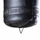4. PREMIUM Boxsack + Ring SBRX Schwarz Leer - 150 cm | DBX Bushido
