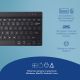 21. R-Go Compact Break Keyboard - Tastatur - Multifunktion