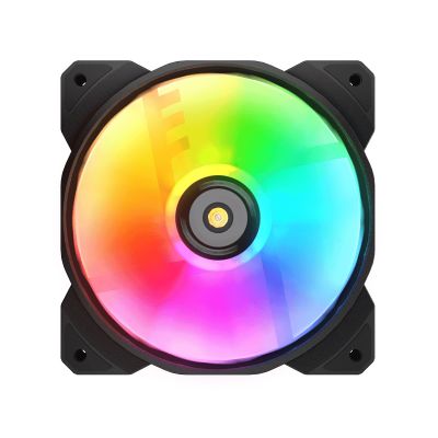 9. COUGAR CGR-CF-MHP12HB3-RGB Computergehäuse-Luftkühler 12 cm Schwarz, Weiß 3 Stück.