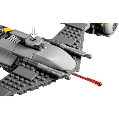 3. LEGO STAR WARS 75325 DER N-1-FIGHTER DES MANDALORIANERS