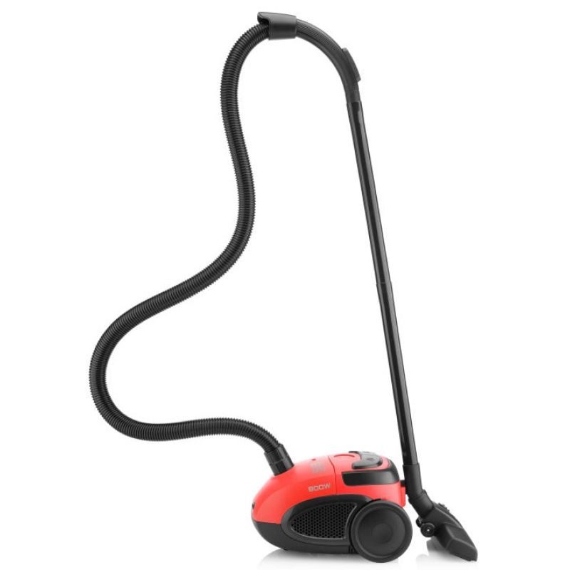 2. Hyundai HYUVC068R Staubsauger, 2-Liter-Trommelstaubsauger, 800 W, Staubbeutel