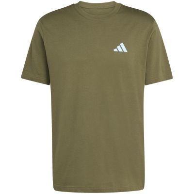 2. adidas Herren Outdoor Mountainbike Grafik T-Shirt olivgrün KB2537
