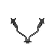 Neomounts DS70S-950BL2 Monitorhalterung/Ständer 88,9 cm (35") Schreibtisch Schwarz