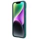 4. Nillkin CamShield Leather S Case iPhone 14 Plus Hülle mit Kameraabdeckung grün