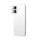 3. AmazingThing AR Aluminium 2 Linsenglas mit Kameralinsenrahmen für iPhone 16 / 16 Plus - Weiß