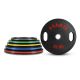 8. TOG25 2 x 25 kg OLYMPISCHE GUMMIBESCHICHTETE PLATTE 2 x 25 kg HMS