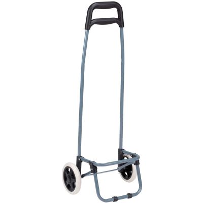 7. Einkaufswagen mit Gestell, 31 l, schwarz