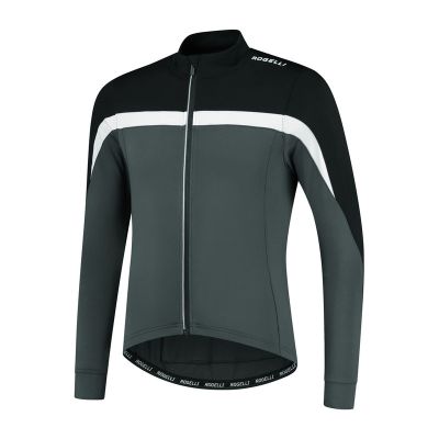 Rogelli COURSE Langarmshirt, grau, Größe M