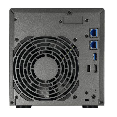 6. NAS Asustor AS6702T Lockerstor 4 Gen2; Tower; 4x (3,5" SATA HDD/ 2,5" SSD); Intel Celeron N5105; 4 GB DDR4 SODIMM (max. 16 GB), 2x 5Gb, 4x M.2 2280 NVMe PCIe 3.0, 2x USB 3.2 Gen 2, 1x HDMI 2.0b