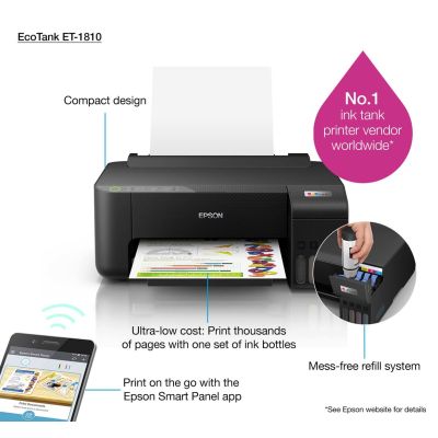 11. Epson EcoTank ET-1810 Farbtintenstrahldrucker