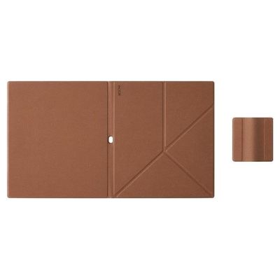 3. Onyx Boox Note Air 5C/4C Braune Magnethülle