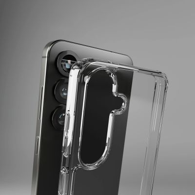 6. SBS D3O Hülle für Samsung Galaxy S25 - transparent