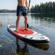 9. SET - AUFBLASBARES SUP-BOARD 145KG 320X81X15CM ENERO