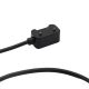 3. HLS-3 Magnetisches USB-C-Ladegerät für Samsung Galaxy Fit3 1m – Schwarz