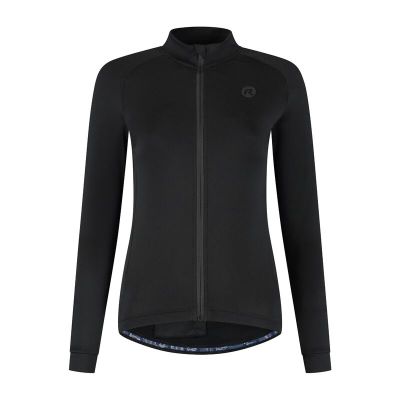 Rogelli Damen-Sweatshirt ESSENTIAL II schwarz S
