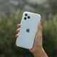 4. Raptic X-Doria Clearvue Case iPhone 14 Plus Rückseite klar