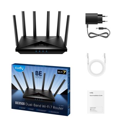 3. CUDY WR6500 Gigabit Wi-Fi 7 Router