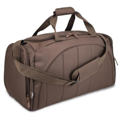 6. FITNESS-/REISETASCHE A3029 BRAUN SEMI LINE