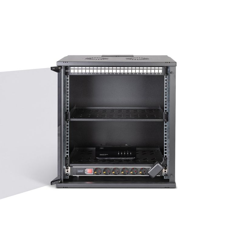 3. Digitus SOHO Pro Netzwerk-Kit, 483 mm (19") - 12U, 540 x 400 mm (B x T)