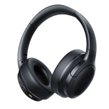 Baseus Bass BH1 Lite Kabellose On-Ear-Kopfhörer mit Bluetooth 6.0 - Schwarz
