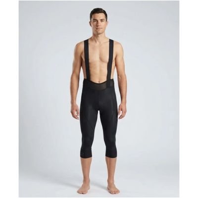 3. Herren-3/4-Radhose mit Sitzpolster und Trägern SILVINI Men Bib Shorts ALVO BIB