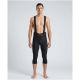 3. Herren-3/4-Radhose mit Sitzpolster und Trägern SILVINI Men Bib Shorts ALVO BIB