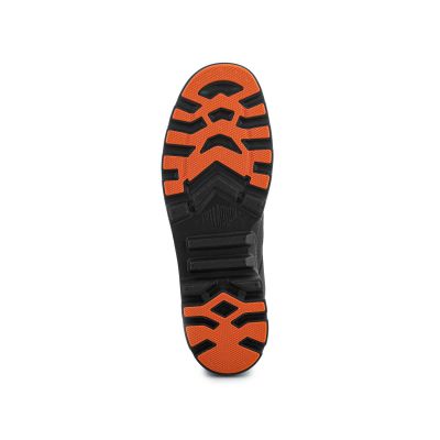 8. Palladium Pampa Lite+ Explor Wp+ M 74383-008-M Schwarze Schuhe