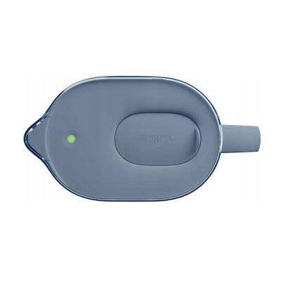 13. Brita Essential XL Wasserkanister + 3 Filterkartuschen, dunkelblau
