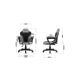26. HZ-Ranger Ranger 1.0 Gr Kinder-Gaming-Stuhl