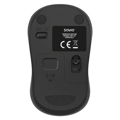 2. SAVIO WIRELESS MOUSE MB-03