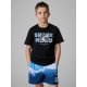 Baumwoll-T-Shirt für Jungen 4F 4FJRSS26TTSHM3902-20S