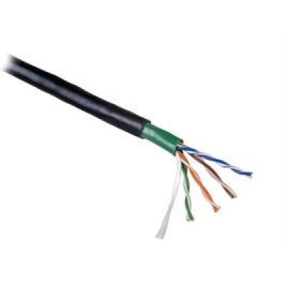 SEVEN UTP Cat.5 Massives Outdoor-Netzwerkkabel 4x2 305m